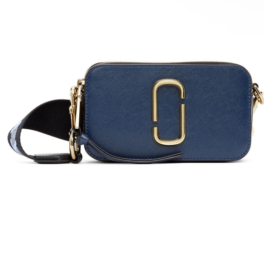 MARC JACOBS
Navy 'The Snapshot' Shoulder Bag
